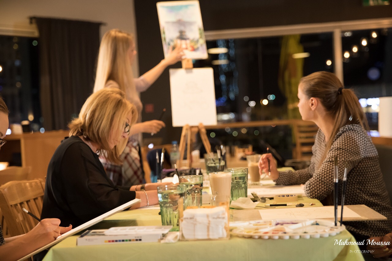 Take an Art Escape with Maria Zheleznova