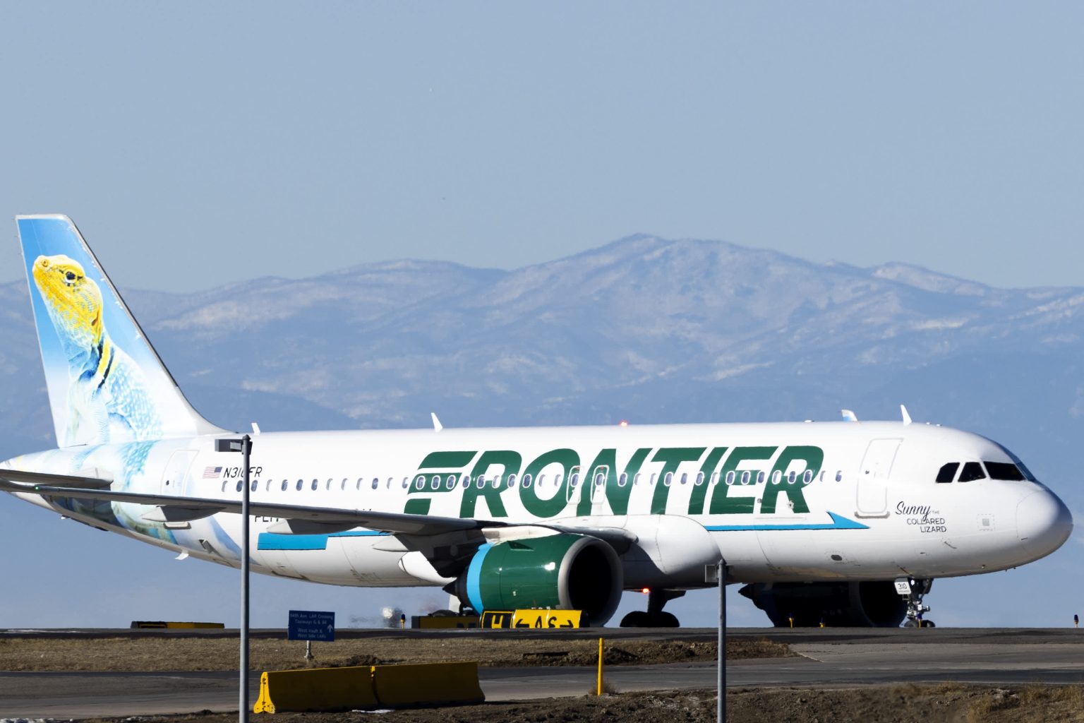 Passenger of Frontier Airlines Stranded in a Foreign Country Without Passport