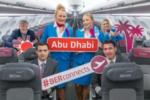 Eurowings Adds Abu Dhabi, More Dubai Flights to Winter Schedule from BER