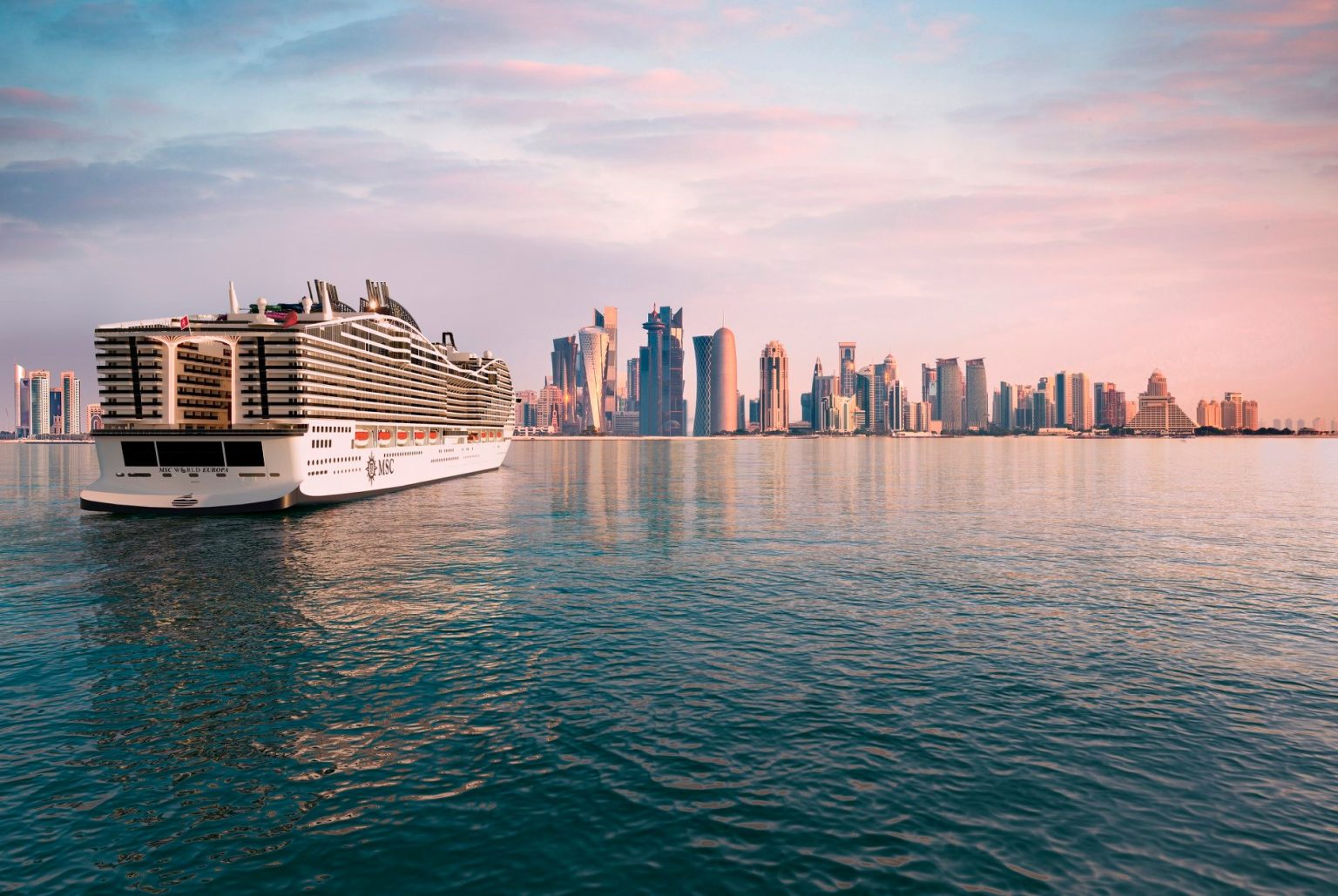 MSC World Europa – to begin its maiden season