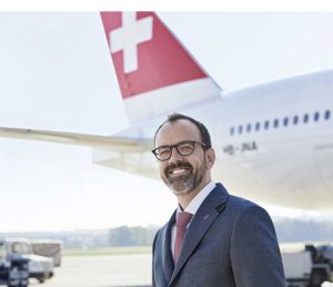Markus Binkert to Depart SWISS for CEO Role at SV Group After 19-Year Tenure