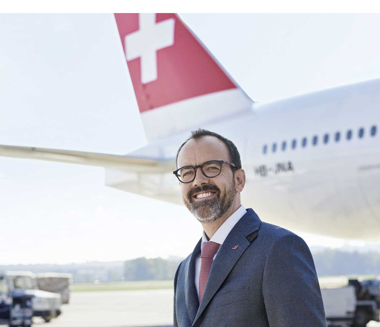 Markus Binkert to Depart SWISS for CEO Role at SV Group After 19-Year Tenure