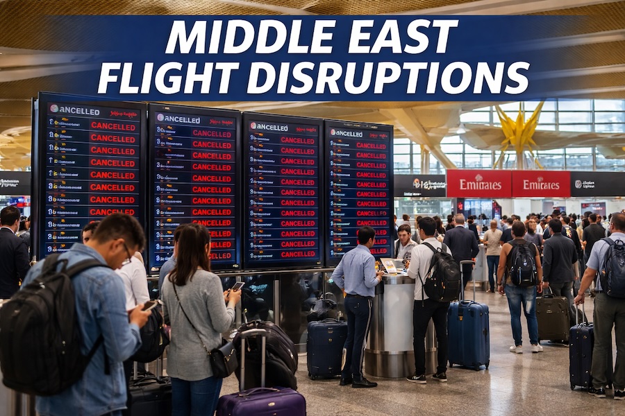 Middle East Airspace Crisis Hits Spanish Airports