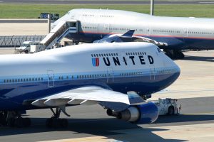United Airlines Flight Attendants Protest Executive Pay Raises