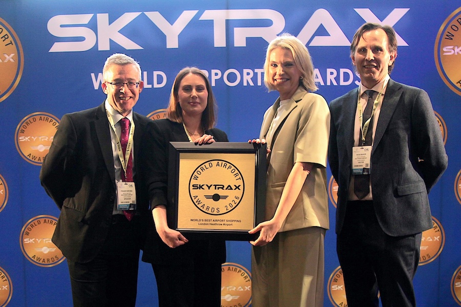 Heathrow named World’s Best Airport for Shopping at 2026 Skytrax Awards
