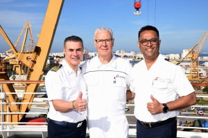 Carnival Cruise Line Announces Leadership Team for New Ship, Carnival Firenze