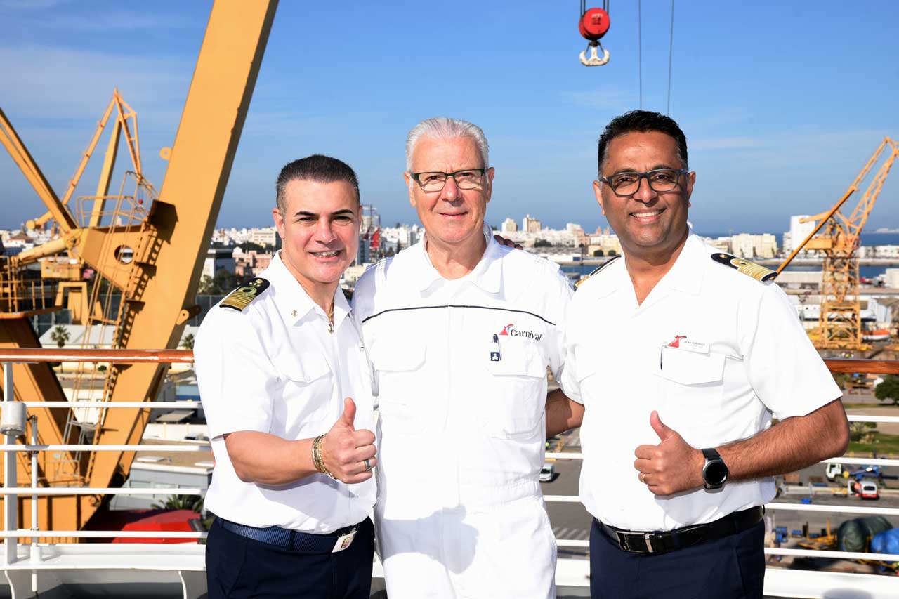 Carnival Cruise Line Announces Leadership Team for New Ship, Carnival Firenze