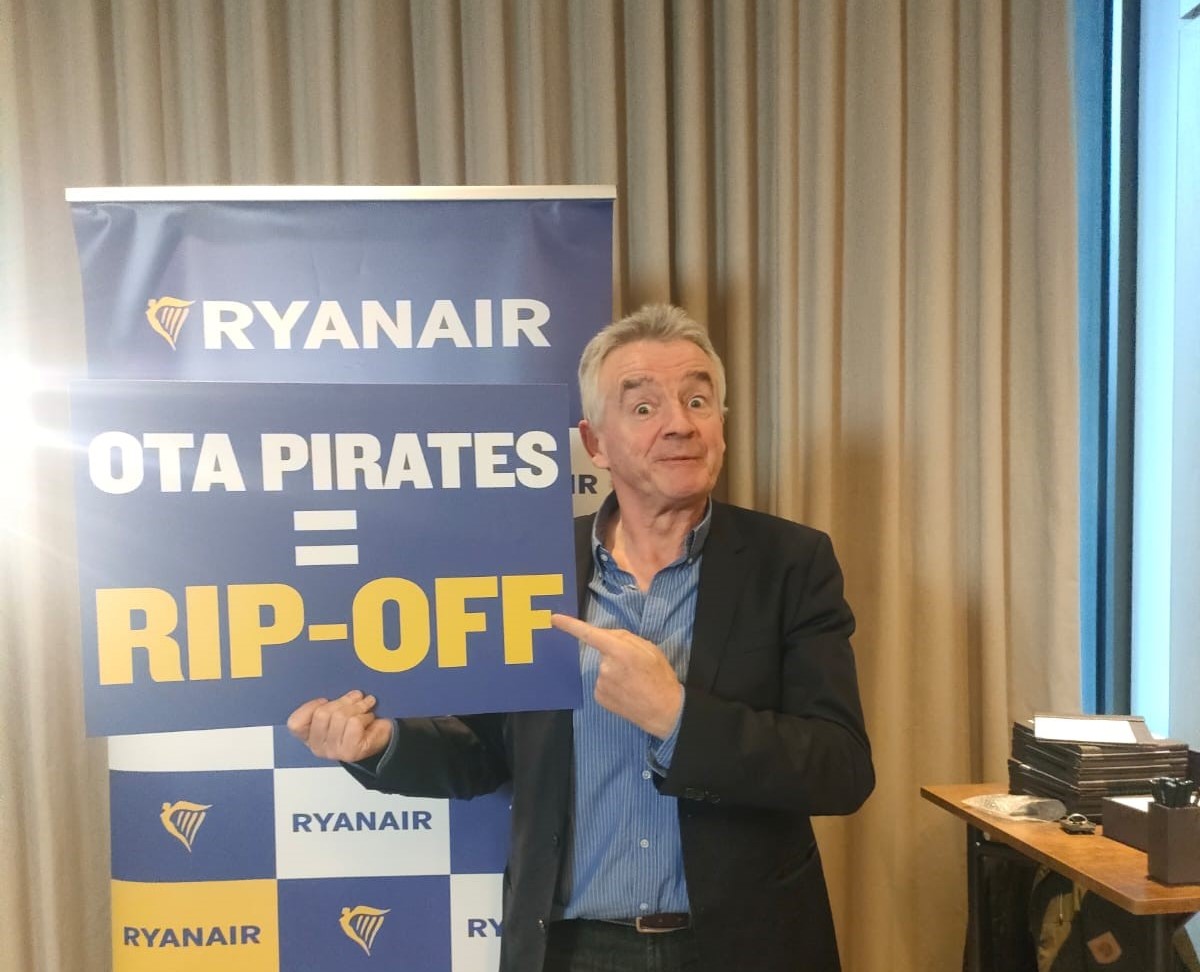 eDreams Tops Ryanair’s OTA Pirate Survey with Exorbitant Overcharges