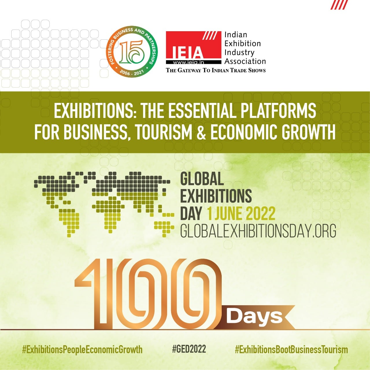 Global Exhibitions Day set to take place on June 1st