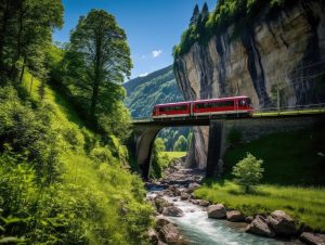 Train Drift Forces Shutdown Of The World’s Longest Tunnel