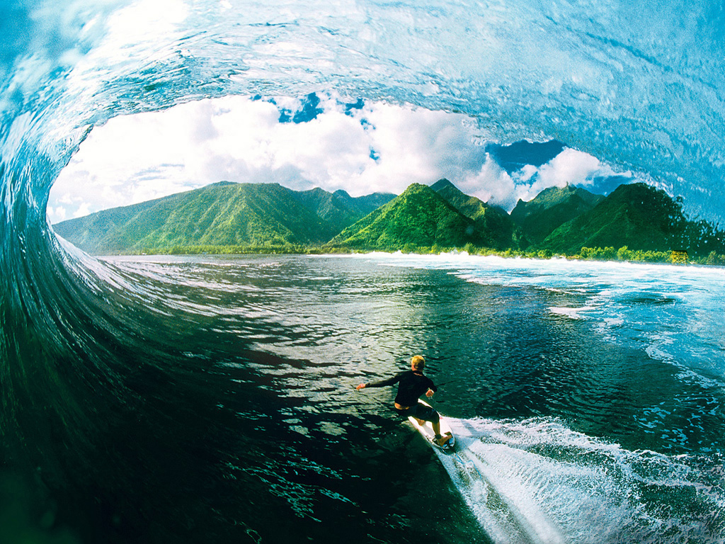 Surfing, a Hawaiian tradition for over a thousand years