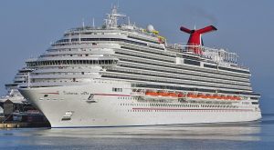 Carnival Vista Docks at Port Canaveral Sporting Numerous Upgrade