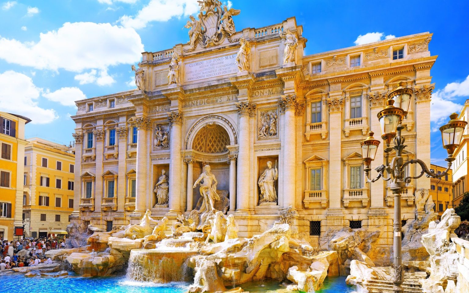 Rome takes measure to protect its fountains