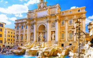 Rome takes measure to protect its fountains