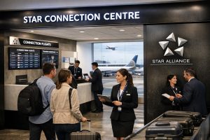 Star Alliance opens new connection centre at Los Angeles Airport