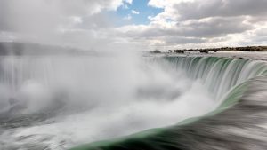 Visit Niagara Falls from a different perspective: zip line