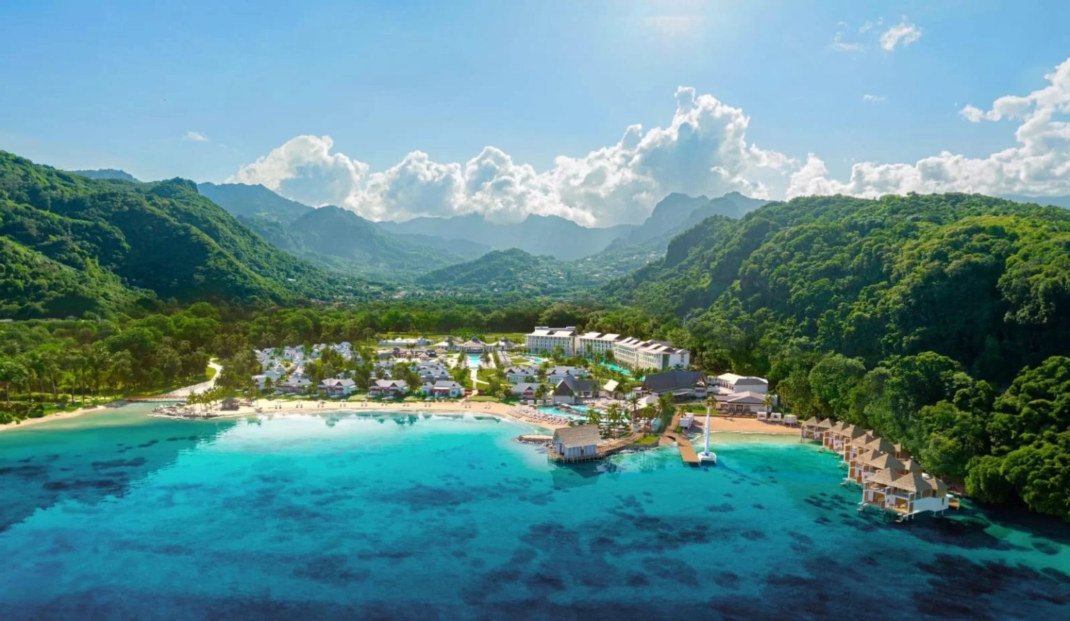 New Resort Awaits Sandals Vacationers