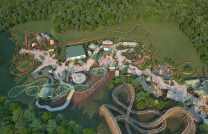 The Brand-New Roller-Coaster Ride At Dollywood Opening Shortly