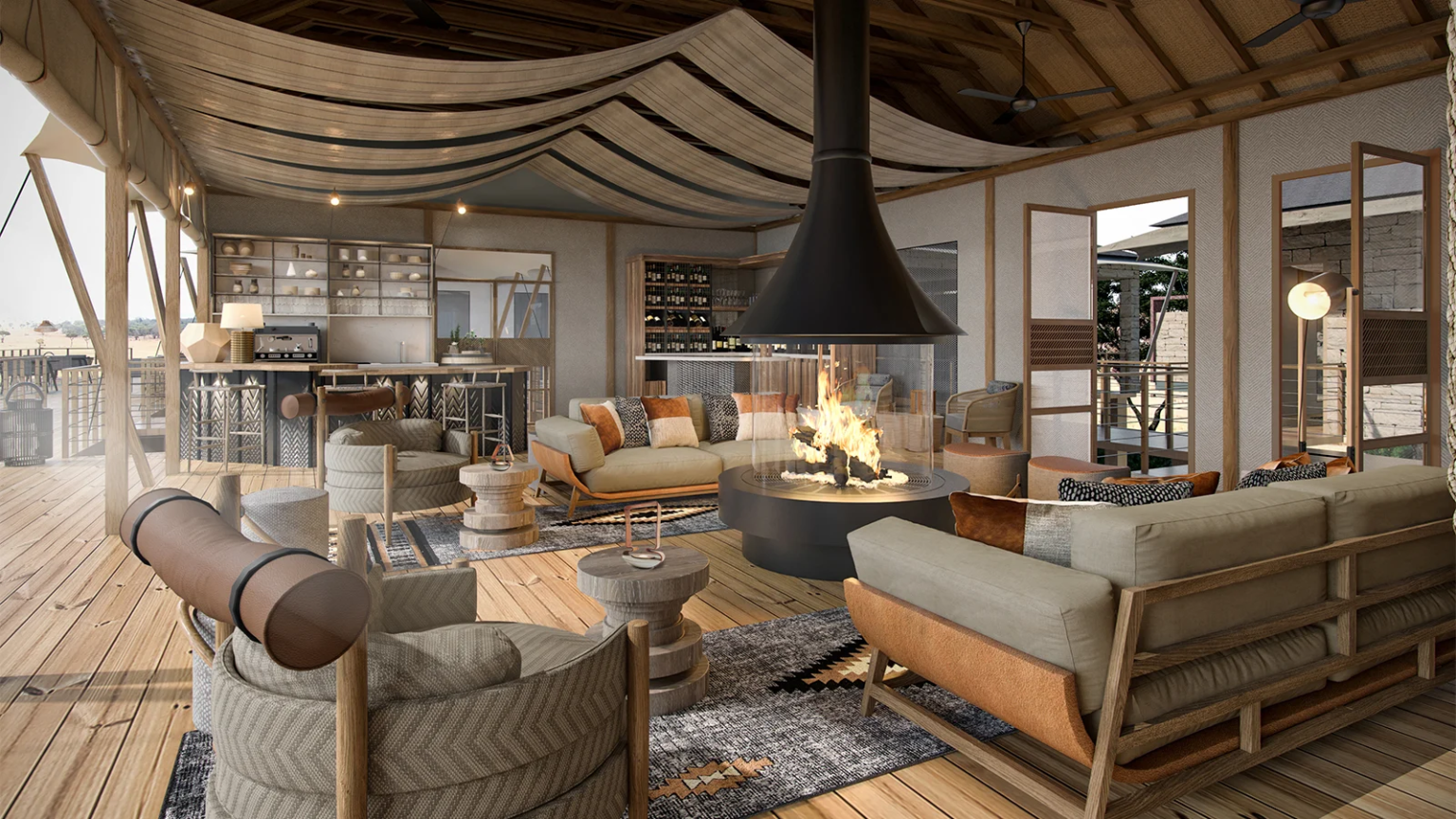 JW Marriott Debuts in Luxury Safari Segment