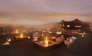 Khaybar Volcano Camp is Now Open in Saudi Arabia