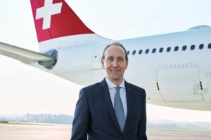 Dieter Vranckx Ascends to Lufthansa Group Executive Board, Remains Integral to SWISS