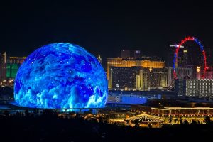 The Biggest Entertainment Sphere In The World Is Now In LA