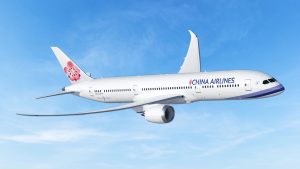China Airlines orders 24 Boeing 787 Dreamliners