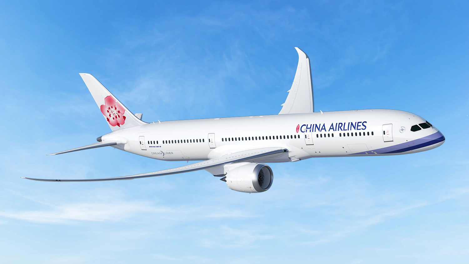 China Airlines orders 24 Boeing 787 Dreamliners