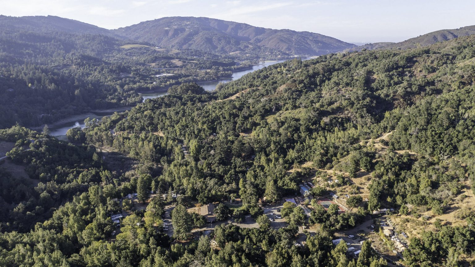 Lupin Lodge, Iconic Silicon Valley Nude Resort, Listed for $32.8M