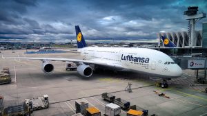 Carbon-neutral options for Lufthansa’s flights