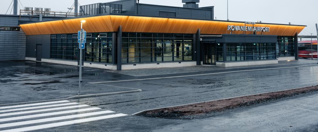 Finavia Opens Expanded Departures Hall at Rovaniemi Airport