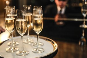 English vs. French Blind Wine Tasting in London