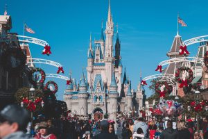Walt Disney World Resort sets up beautiful Christmas decorations