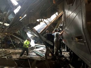 At least three dead in New Jersey train accident