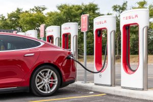 Hilton Has Teamed Up With Tesla To Set Up Charging Stations