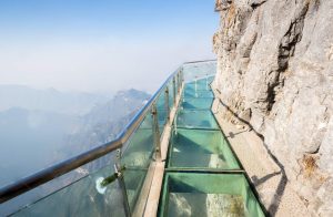 World’s largest Glass Bridge was opened to the public