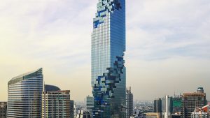MahaNakhon, the strangest skyscraper in Thailand