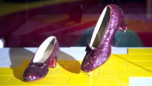 Museum launches campaign for “The Wizard of Oz” shoes