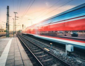 High-Speed Rail Electrification Implemented By Startup