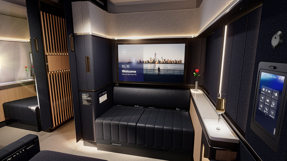 Lufthansa Allegris Debuts May 1 with New Long-Haul Travel Experience from Munich