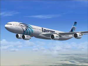 Hijacked Plane in Egypt Landed in Cyprus