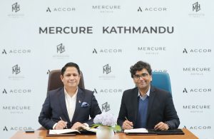 A new Mercure Hotel to be opened in Kathmandu