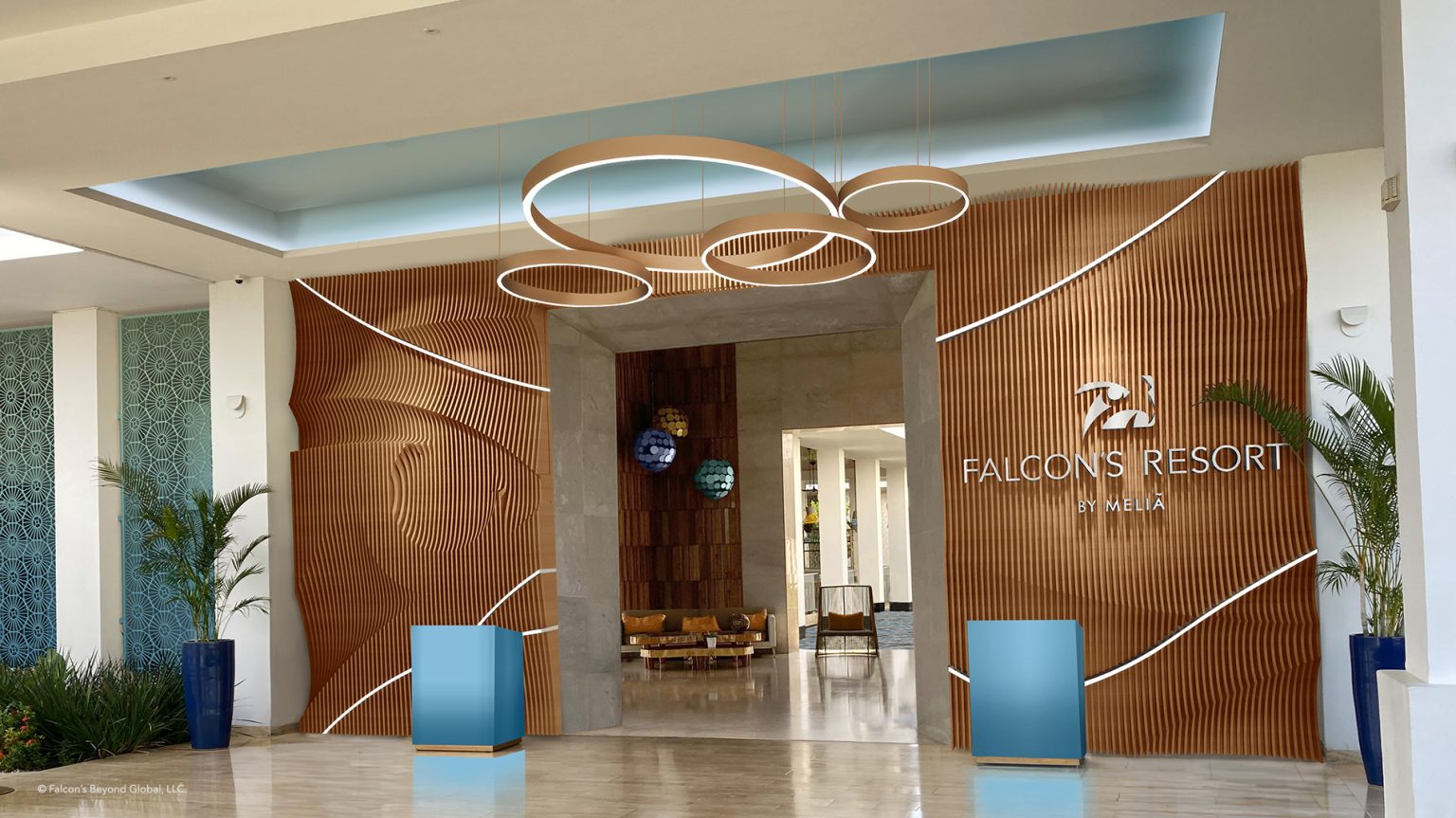 New resort brand by Meliá Hotels and Falcon’s Beyond