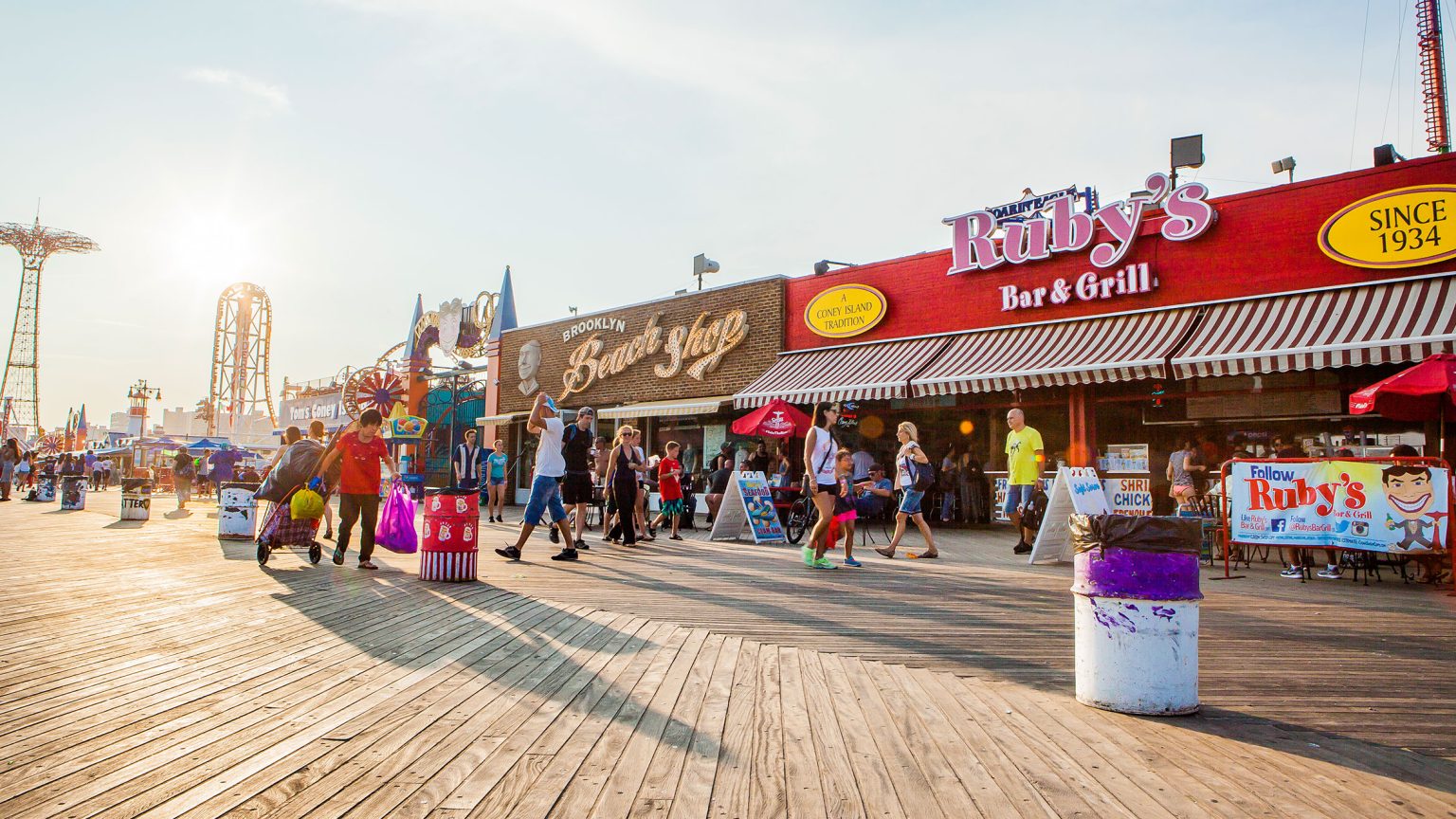 Coney Island Boardwalk May Officially Become a Landmark