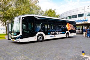 Schiphol Takes Major Step in Capacity with Purchase of New Electric Buses