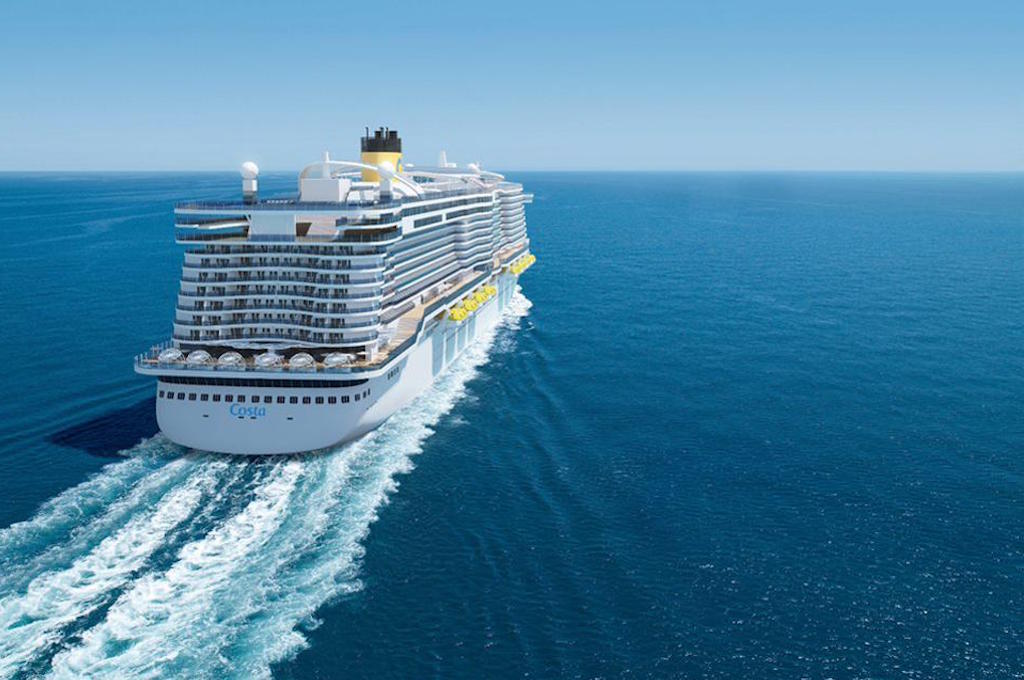 Carnival Corporation commits to natural gas to fuel vessels