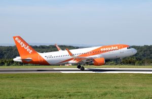 easyJet proudly celebrates its prominent role in the Take That film