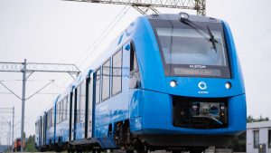 First hydrogen-powered train now in service