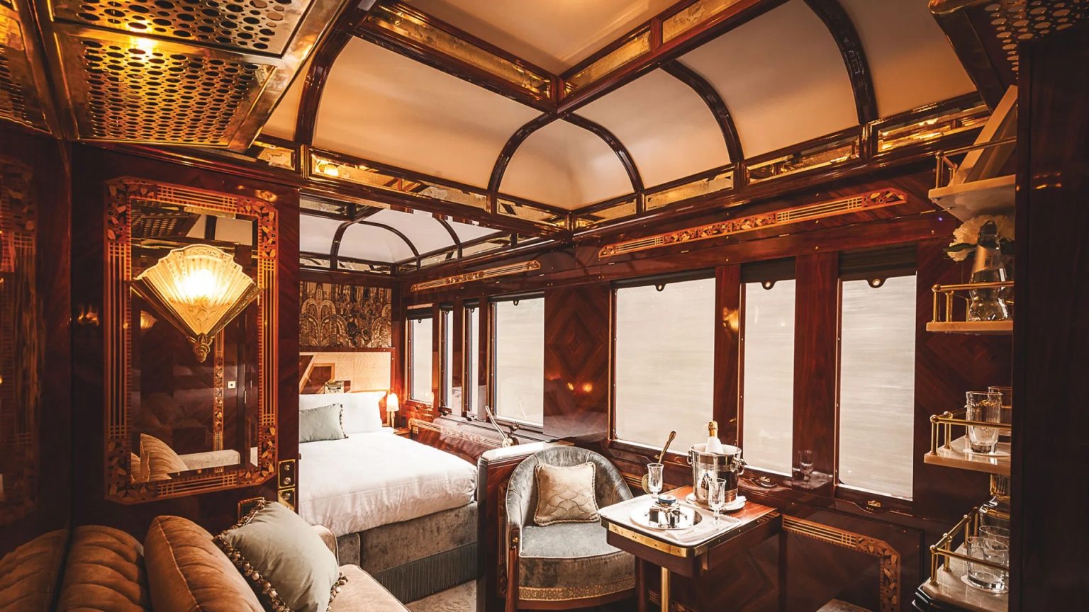 The Simplon-Orient-Express Train – Caviar&Drinks Connecting Two Great Cities
