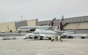 Qatar Airways Flights Temporarily Suspended Amid Airspace Closure